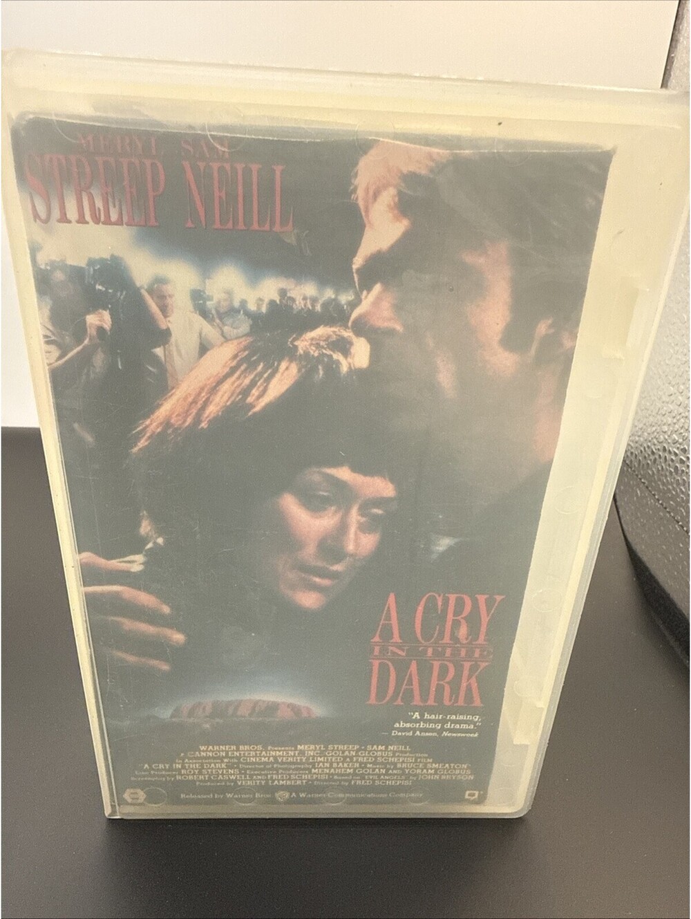 A Cry In The Dark Betamax